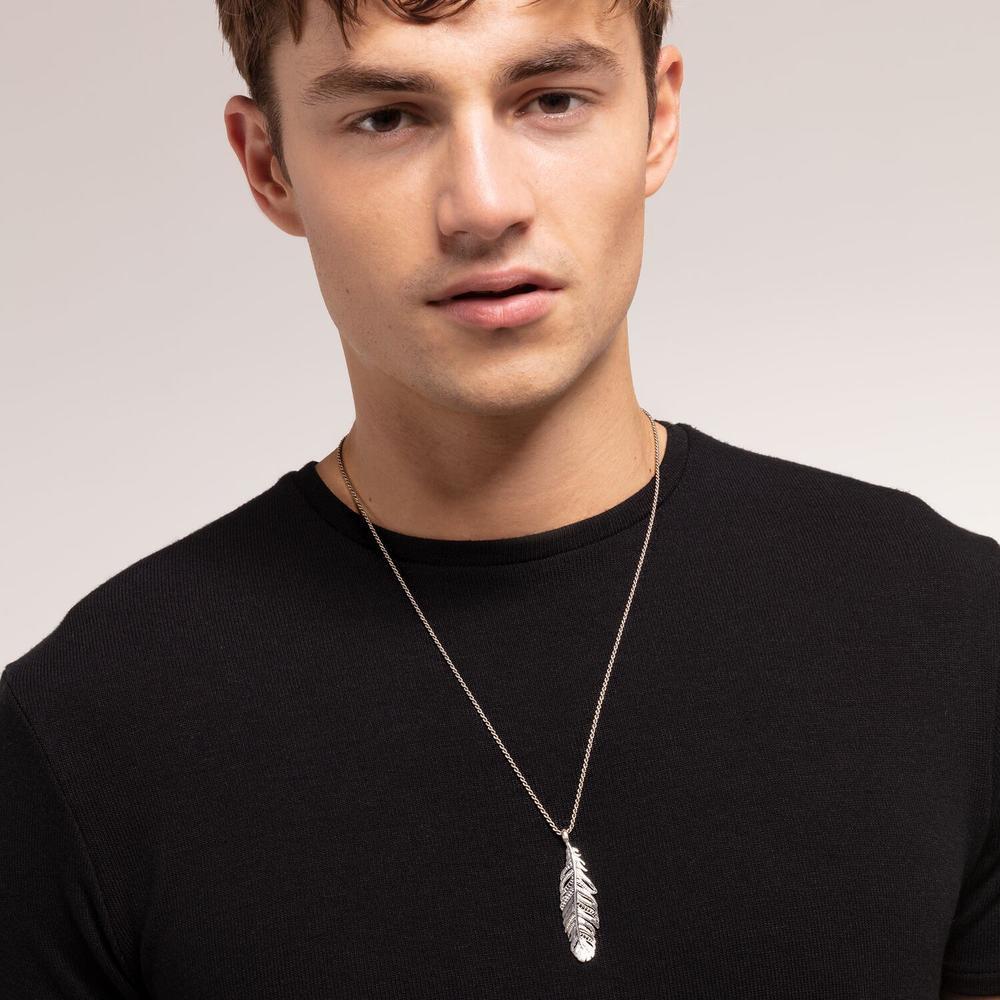 Thomas Sabo Pendant - Feather Silver