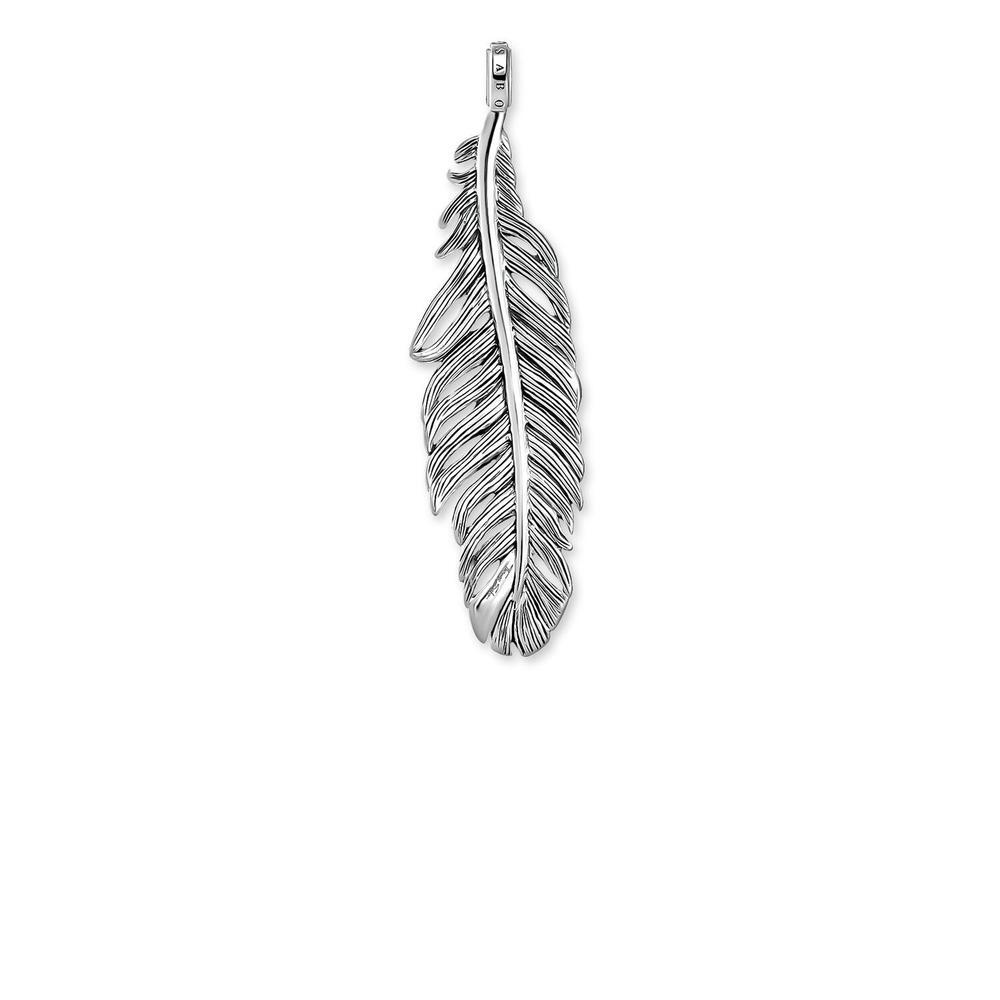 Thomas Sabo Pendant - Feather Silver