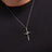 Thomas Sabo Pendant - Cross & Crown Silver