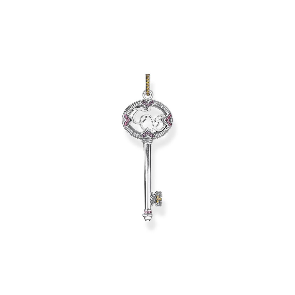 Thomas Sabo Pendant - Key Silver