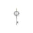 Thomas Sabo Pendant - Key Silver
