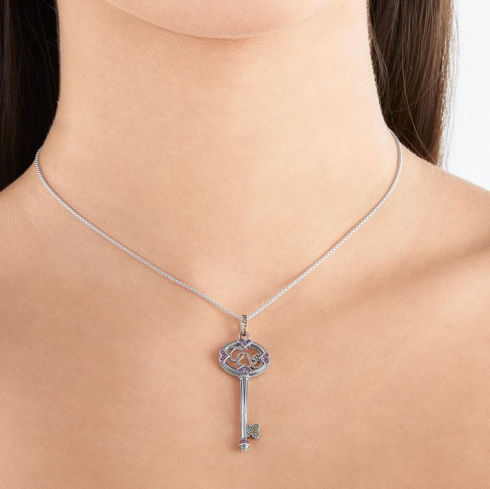 Thomas Sabo Pendant - Key Silver