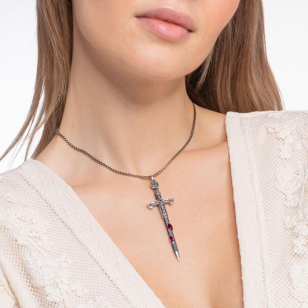 Thomas Sabo Pendant - Sword Silver