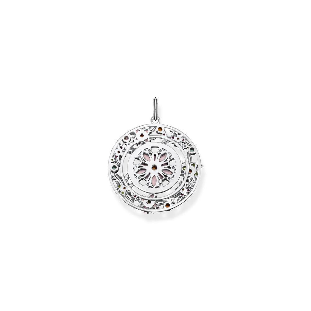 Thomas Sabo Pendant - Flowers Silver