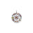 Thomas Sabo Pendant - Flowers Silver