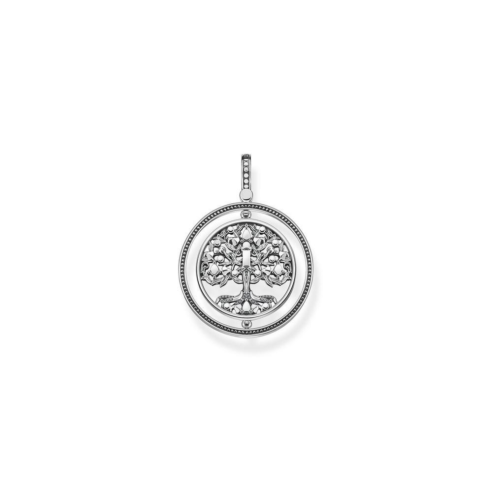 Thomas Sabo Pendant - Tree of Love Silver