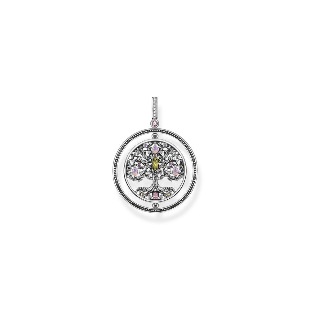 Thomas Sabo Pendant - Tree of Love Silver