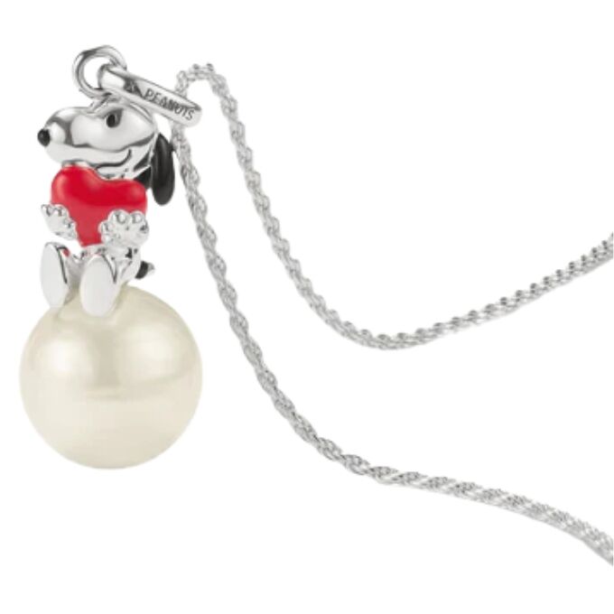 Thomas Sabo Peanuts - Snoopy & Heart on Snowball Pendant