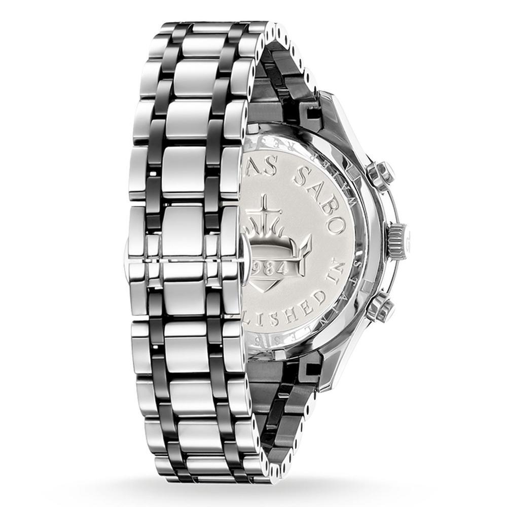 Thomas Sabo Men’s Watch - Rebel Urban Silver
