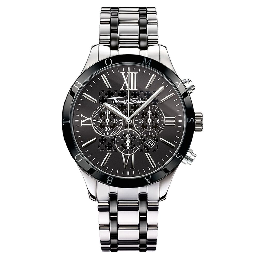 Thomas Sabo Men’s Watch - Rebel Urban Silver