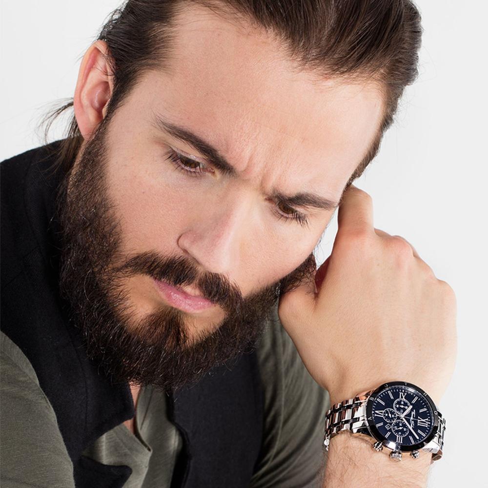 Thomas Sabo Men’s Watch - Rebel Urban Silver