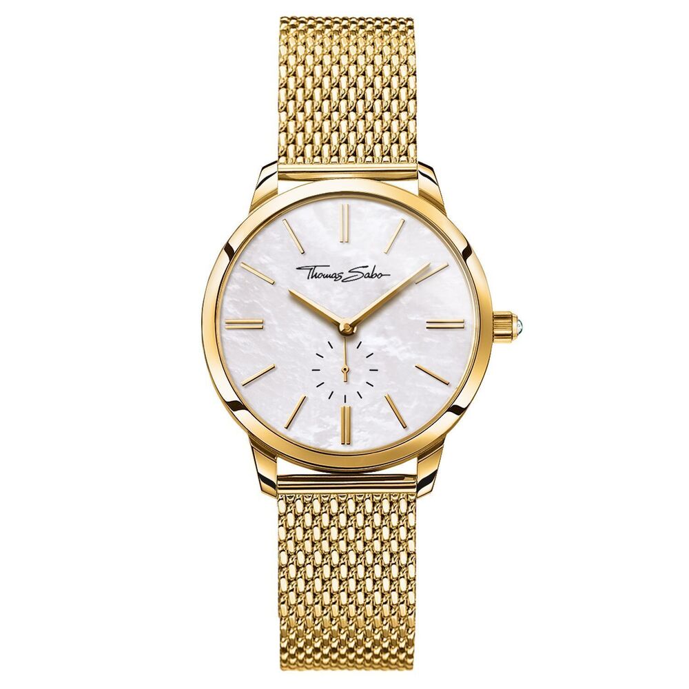 Thomas Sabo Women’s Watch - Glam Spirit Yellow Gold