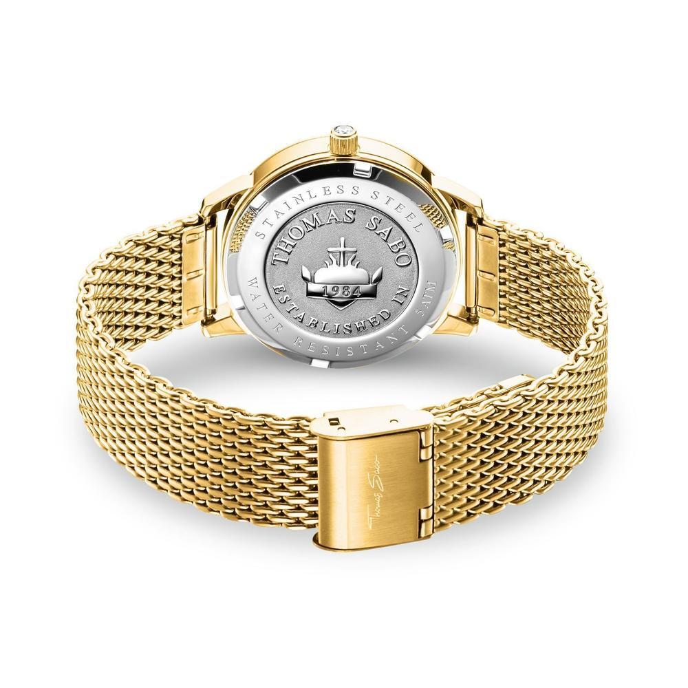 Thomas Sabo Women’s Watch - Glam Spirit Yellow Gold
