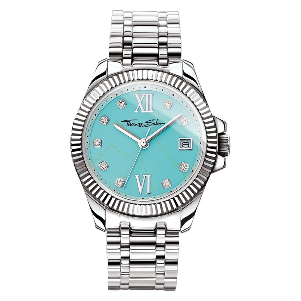 Thomas Sabo Women’s Watch - Divine Turquoise & Silver