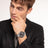 Thomas Sabo Men’s Watch - Rebel At Heart Chronograph Black Silver