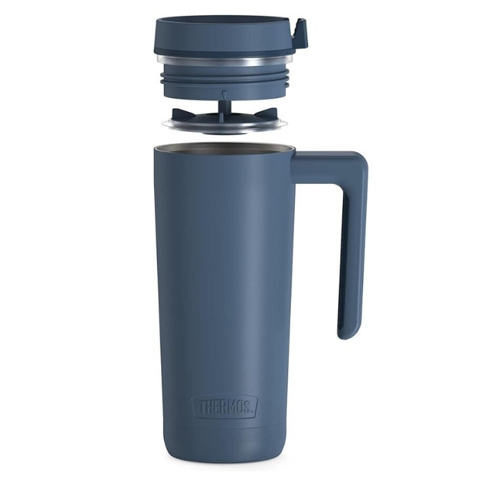 Thermos Guardian Vacuum Insulated Travel Mug Lake Blue 530ml