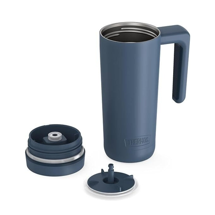 Thermos Guardian Vacuum Insulated Travel Mug Lake Blue 530ml