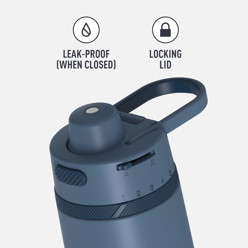 Thermos Guardian Vacuum Insulated Bottle Lake Blue 710ml