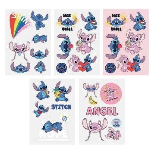 Impact Merch - Disney Lilo & Stitch You're My Fave Tech Stickers