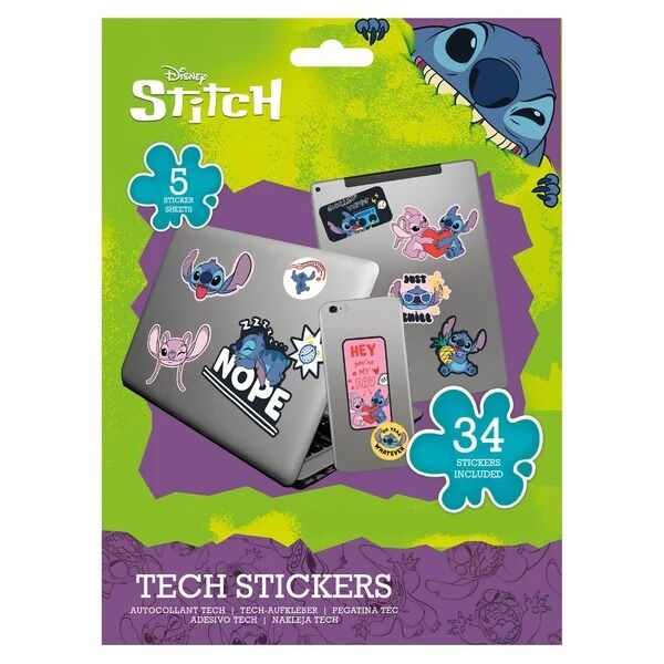 Impact Merch - Disney Lilo & Stitch You're My Fave Tech Stickers