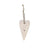 Sent & Meant Ceramic Hanging Heart - Do More Of