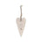 Sent & Meant Ceramic Hanging Heart - I'm Not A Shopaholic