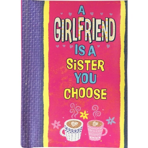 Sentiment Books - Girlfriend Is A Sister