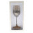 Rose Gold Wine Glass - 18 Wishes