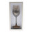 Rose Gold Wine Glass - 21 Wishes