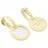 Willow & Rose Luggage Tag - Lemon