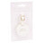 Willow & Rose Luggage Tag - White