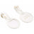 Willow & Rose Luggage Tag - White
