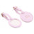Willow & Rose Luggage Tag - Lavender