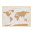 World Map Travel Pin Board by Splosh - Large