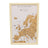 Europe Travel Pin Board by Splosh - Small