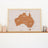 Australia Travel Pin Board by Splosh - Large
