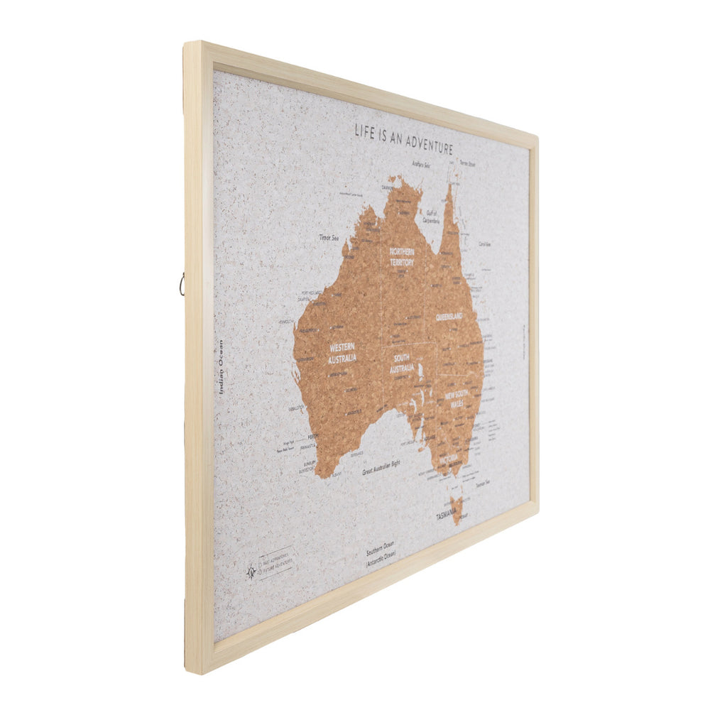 Australia Travel Pin Board by Splosh - Large