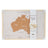Australia Travel Pin Board by Splosh - Large