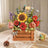 Rolife Wooden Model - DIY 3D Wooden Puzzle Bloom Box