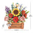 Rolife Wooden Model - DIY 3D Wooden Puzzle Bloom Box