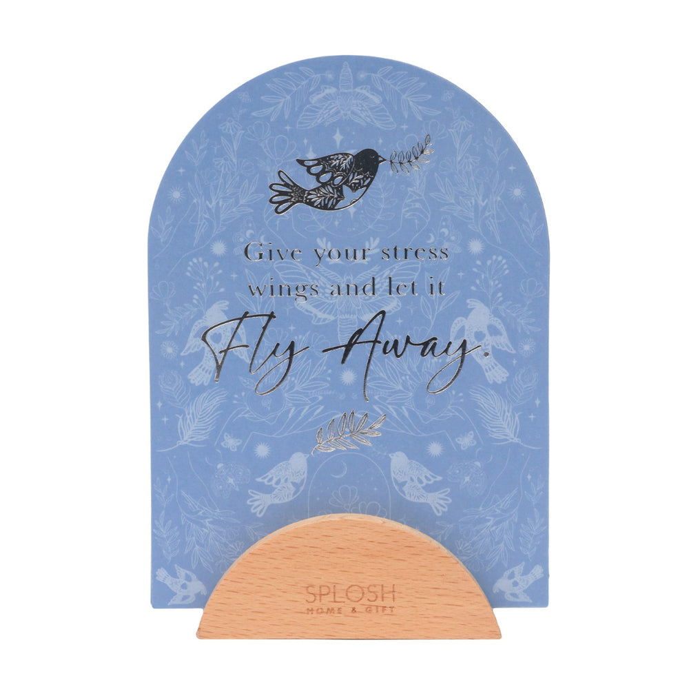 Splosh Twelve Moons Affirmation Cards - Calm