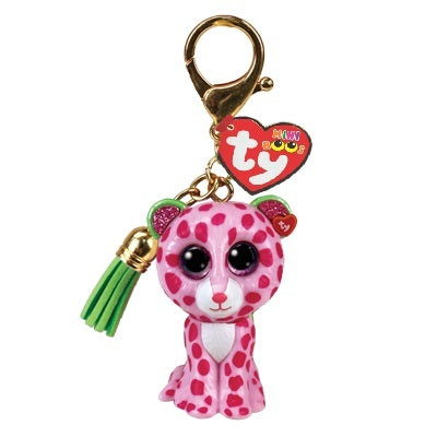 Beanie Boos - Mini Boos Glamour the Leopard Clip On