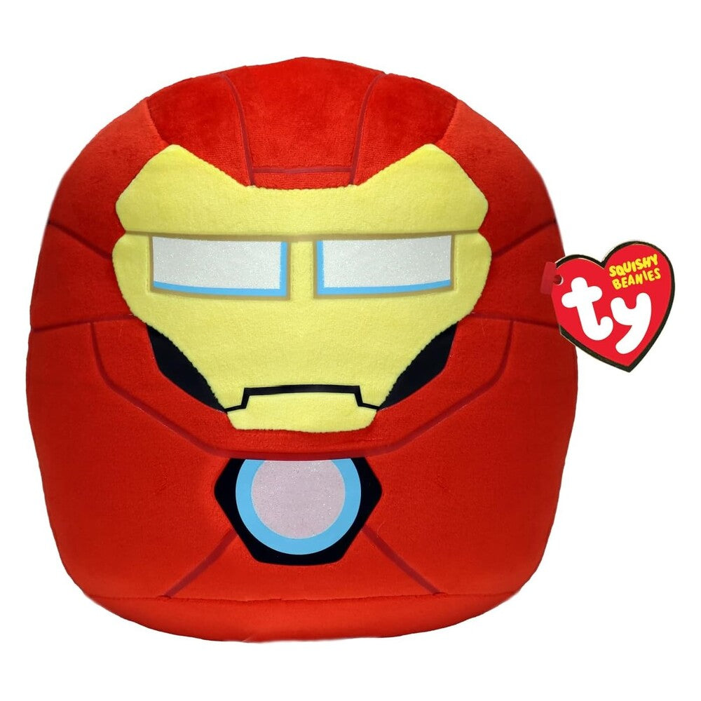 Beanie Boos Squish-a-Boo - Marvel Iron Man 10"