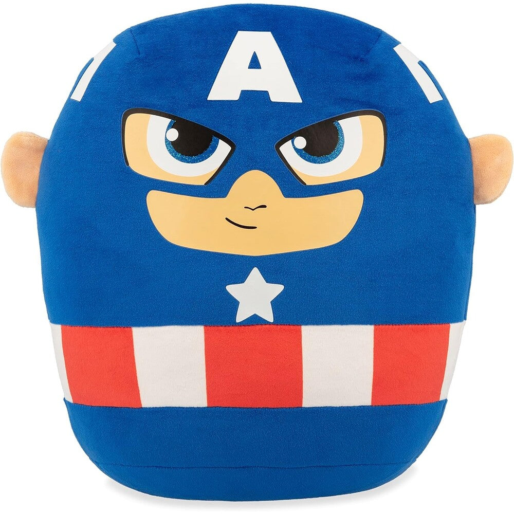 Beanie Boos Squish-a-Boo - Marvel Captain America 10inch