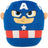 Beanie Boos Squish-a-Boo - Marvel Captain America 10inch