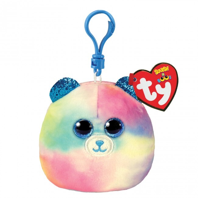 Beanie Boos Squish-a-Boo - Hope the Bear Clip On