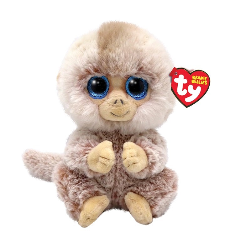 Beanie Boos Beanie Bellies - Stubby the Tan Monkey Regular