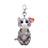 Beanie Boos Beanie Bellies - Mitzi the Grey Tabby Cat Clip On