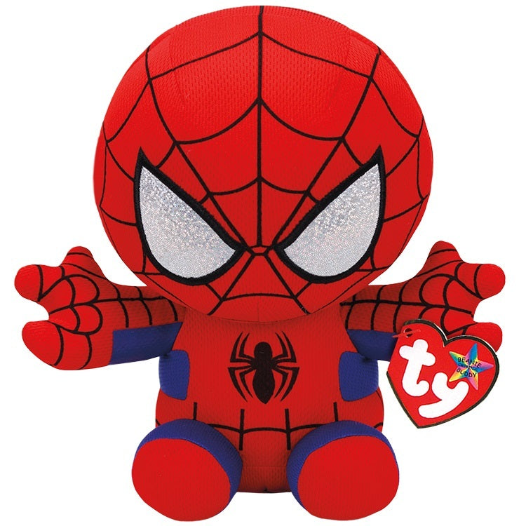 Beanie Boos - Marvel Spiderman Medium