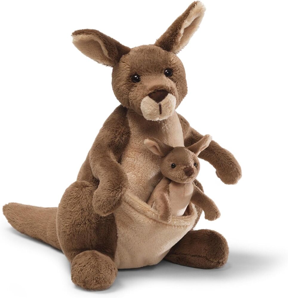 Gund Animals - Jirra The Kangaroo With Joey